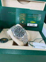 Load image into Gallery viewer, Rolex Datejust 41mm 126334 2024 Green Dial Jubilee
