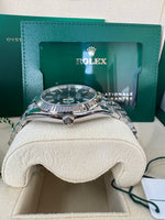 Load image into Gallery viewer, Rolex Datejust 41mm 126334 2024 Green Dial Jubilee
