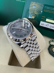 Rolex Datejust 41mm 126334 2026 Wimbeldon Dial Jubilee