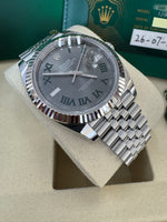 Load image into Gallery viewer, Rolex Datejust 41mm 126334 2026 Wimbeldon Dial Jubilee