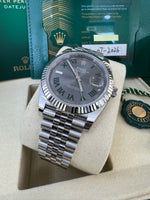 Load image into Gallery viewer, Rolex Datejust 41mm 126334 2026 Wimbeldon Dial Jubilee