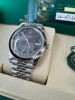 Load image into Gallery viewer, Rolex Datejust 41mm 126334 2026 Wimbeldon Dial Jubilee