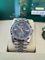 Load image into Gallery viewer, Rolex Datejust 41mm 126334 2026 Wimbeldon Dial Jubilee