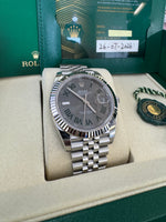 Load image into Gallery viewer, Rolex Datejust 41mm 126334 2026 Wimbeldon Dial Jubilee