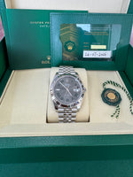Load image into Gallery viewer, Rolex Datejust 41mm 126334 2026 Wimbeldon Dial Jubilee