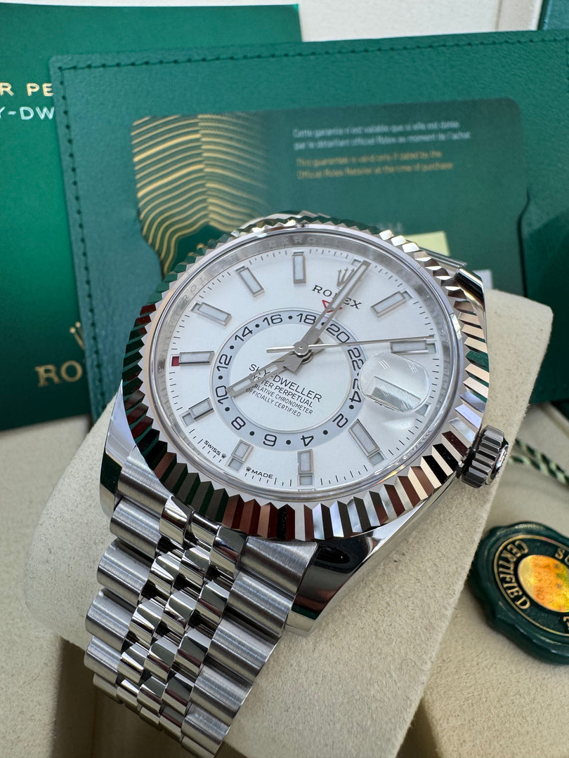 Rolex Sky-Dweller 336934 White Dial 2026 Jubilee