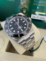Rolex Submariner (No Date) 124060 2026