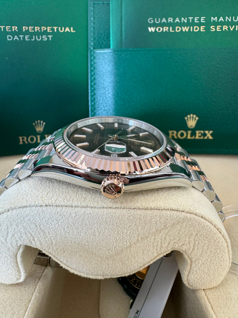 Rolex Datejust 41 Chocolate Dial 126331 2024 Jubilee