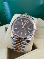 Load image into Gallery viewer, Rolex Datejust 41 Chocolate Dial 126331 2024 Jubilee
