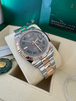 Load image into Gallery viewer, Rolex Datejust 41 Wimbeldon Dial 126331 2024 Oyster
