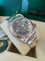 Load image into Gallery viewer, Rolex Datejust 41 Wimbeldon Dial 126331 2024 Oyster
