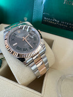 Load image into Gallery viewer, Rolex Datejust 41 Wimbeldon Dial 126331 2024 Oyster
