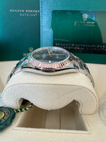 Load image into Gallery viewer, Rolex Datejust 41 Wimbeldon Dial 126331 2024 Oyster
