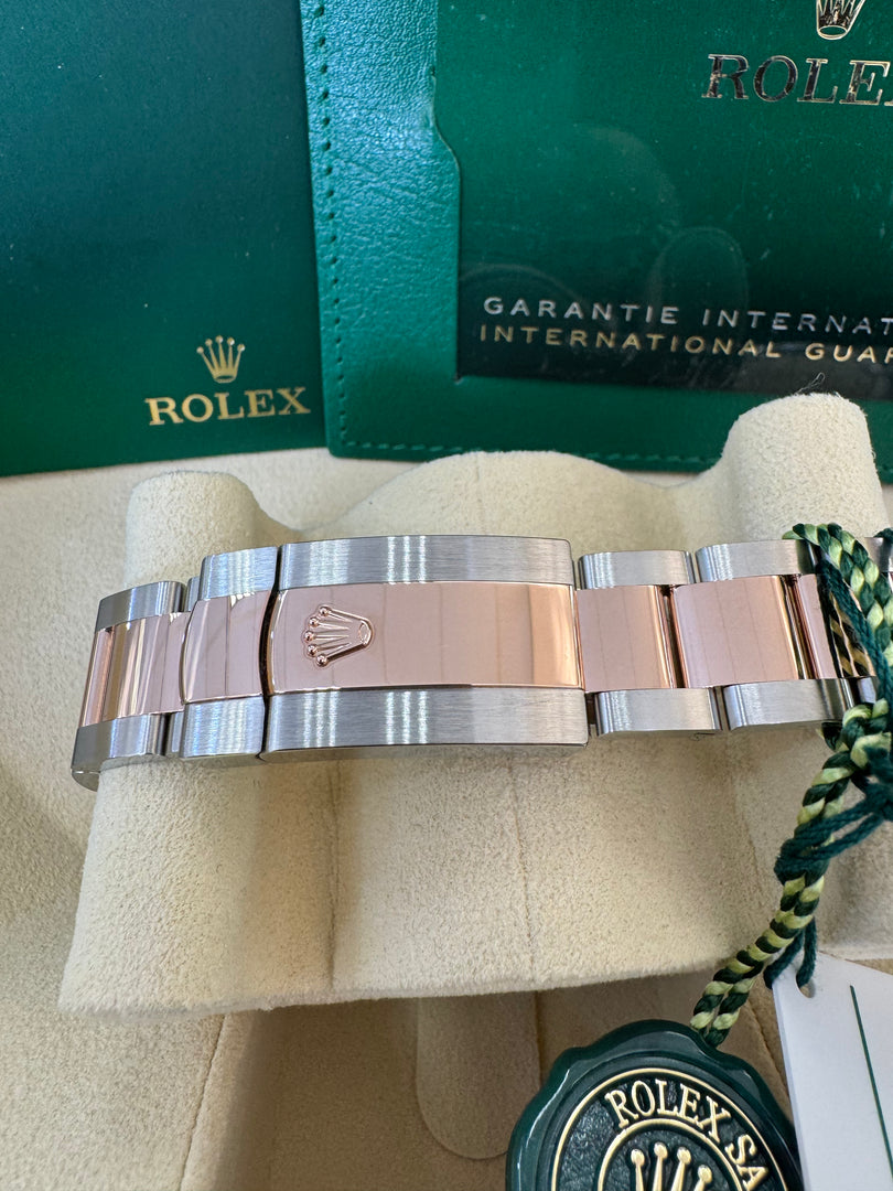 Rolex Datejust 41 Wimbeldon Dial 126331 2024 Oyster