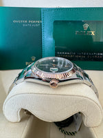 Load image into Gallery viewer, Rolex Datejust 41 Wimbeldon Dial 126331 2024 Oyster
