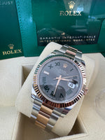 Load image into Gallery viewer, Rolex Datejust 41 Wimbeldon Dial 126331 2024 Oyster
