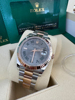 Load image into Gallery viewer, Rolex Datejust 41 Wimbeldon Dial 126331 2024 Oyster
