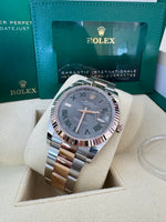 Load image into Gallery viewer, Rolex Datejust 41 Wimbeldon Dial 126331 2024 Oyster
