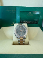 Load image into Gallery viewer, Rolex Datejust 41 Wimbeldon Dial 126331 2024 Oyster
