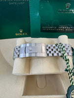 Load image into Gallery viewer, Rolex Datejust 41mm 126334 2024 Rhodium Diamond Dial Jubilee
