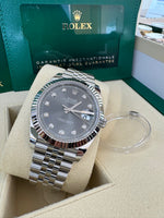 Load image into Gallery viewer, Rolex Datejust 41mm 126334 2024 Rhodium Diamond Dial Jubilee
