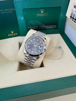 Load image into Gallery viewer, Rolex Datejust 41mm 126334 2024 Rhodium Diamond Dial Jubilee
