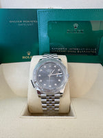 Load image into Gallery viewer, Rolex Datejust 41mm 126334 2024 Rhodium Diamond Dial Jubilee
