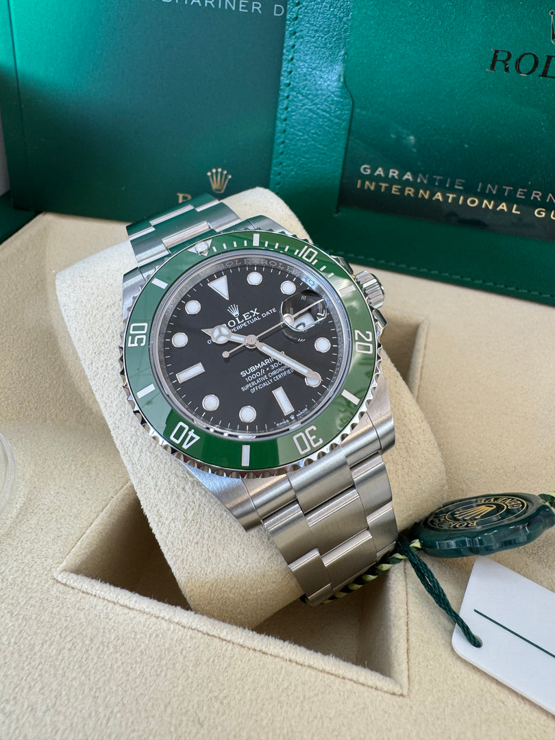 Rolex Submariner Date 41mm 126610LV "Kermit" 2024 MK2