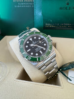 Load image into Gallery viewer, Rolex Submariner Date 41mm 126610LV &quot;Kermit&quot; 2024 MK2
