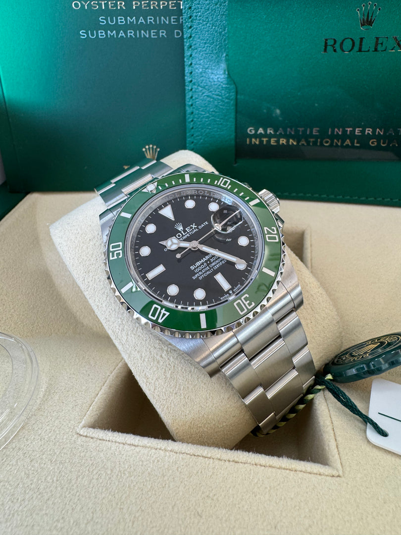 Rolex Submariner Date 41mm 126610LV "Kermit" 2024 MK2