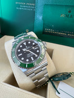 Load image into Gallery viewer, Rolex Submariner Date 41mm 126610LV &quot;Kermit&quot; 2024 MK2
