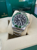 Load image into Gallery viewer, Rolex Submariner Date 41mm 126610LV &quot;Kermit&quot; 2024 MK2
