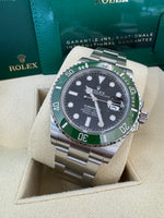 Load image into Gallery viewer, Rolex Submariner Date 41mm 126610LV &quot;Kermit&quot; 2024 MK2
