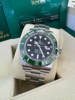 Load image into Gallery viewer, Rolex Submariner Date 41mm 126610LV &quot;Kermit&quot; 2024 MK2
