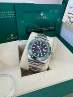 Load image into Gallery viewer, Rolex Submariner Date 41mm 126610LV &quot;Kermit&quot; 2024 MK2
