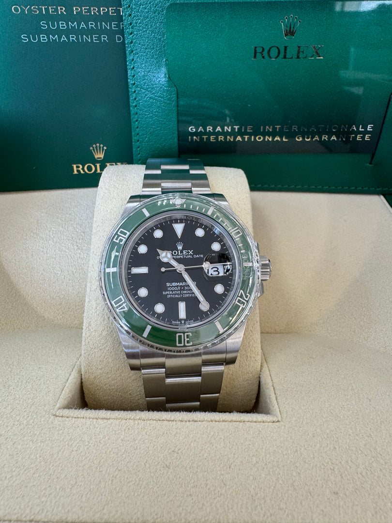 Rolex Submariner Date 41mm 126610LV "Kermit" 2024 MK2