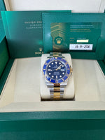 Load image into Gallery viewer, Rolex Submariner Date 41mm 126613LB 2026 "Bluesy"