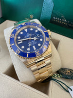 Load image into Gallery viewer, Rolex Submariner Date 41mm 126618LB 2024
