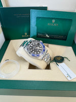 Load image into Gallery viewer, Rolex GMT-Master II &quot;Batman&quot; 2024 126710BLNR Oyster
