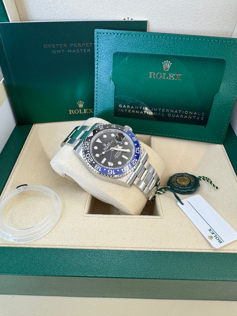 Rolex GMT-Master II "Batman" 2024 126710BLNR Oyster