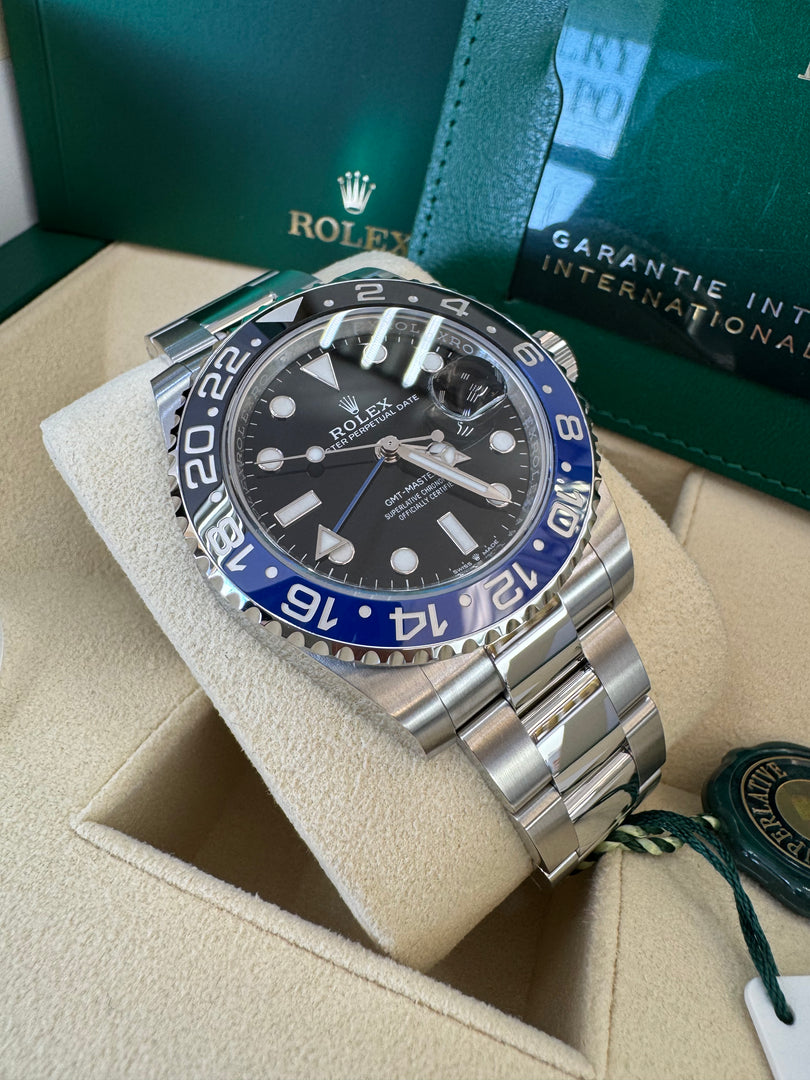 Rolex GMT-Master II "Batman" 2024 126710BLNR Oyster