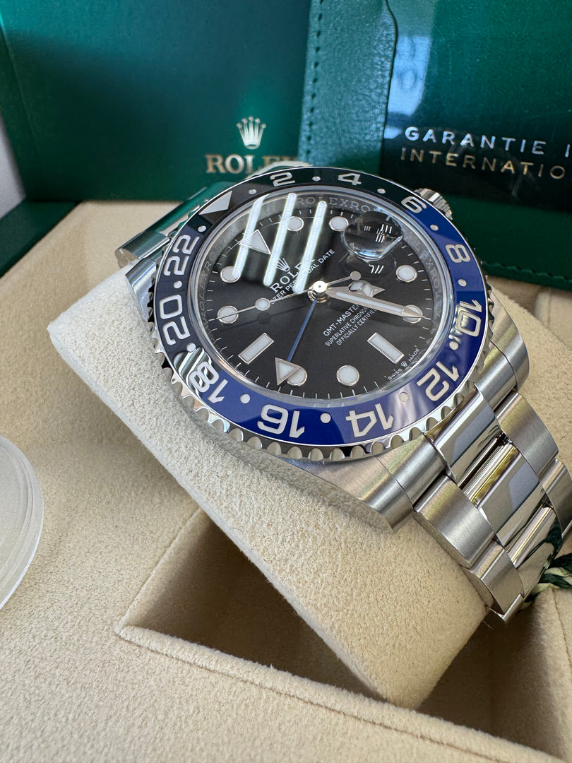 Rolex GMT-Master II "Batman" 2024 126710BLNR Oyster