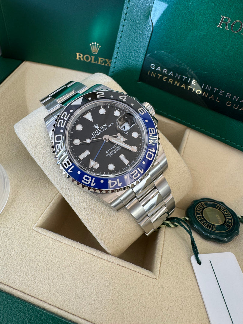 Rolex GMT-Master II "Batman" 2024 126710BLNR Oyster