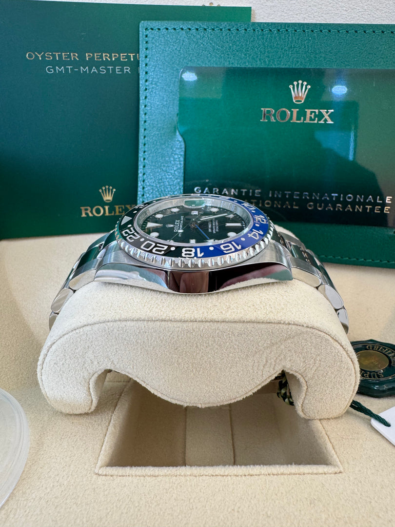 Rolex GMT-Master II "Batman" 2024 126710BLNR Oyster