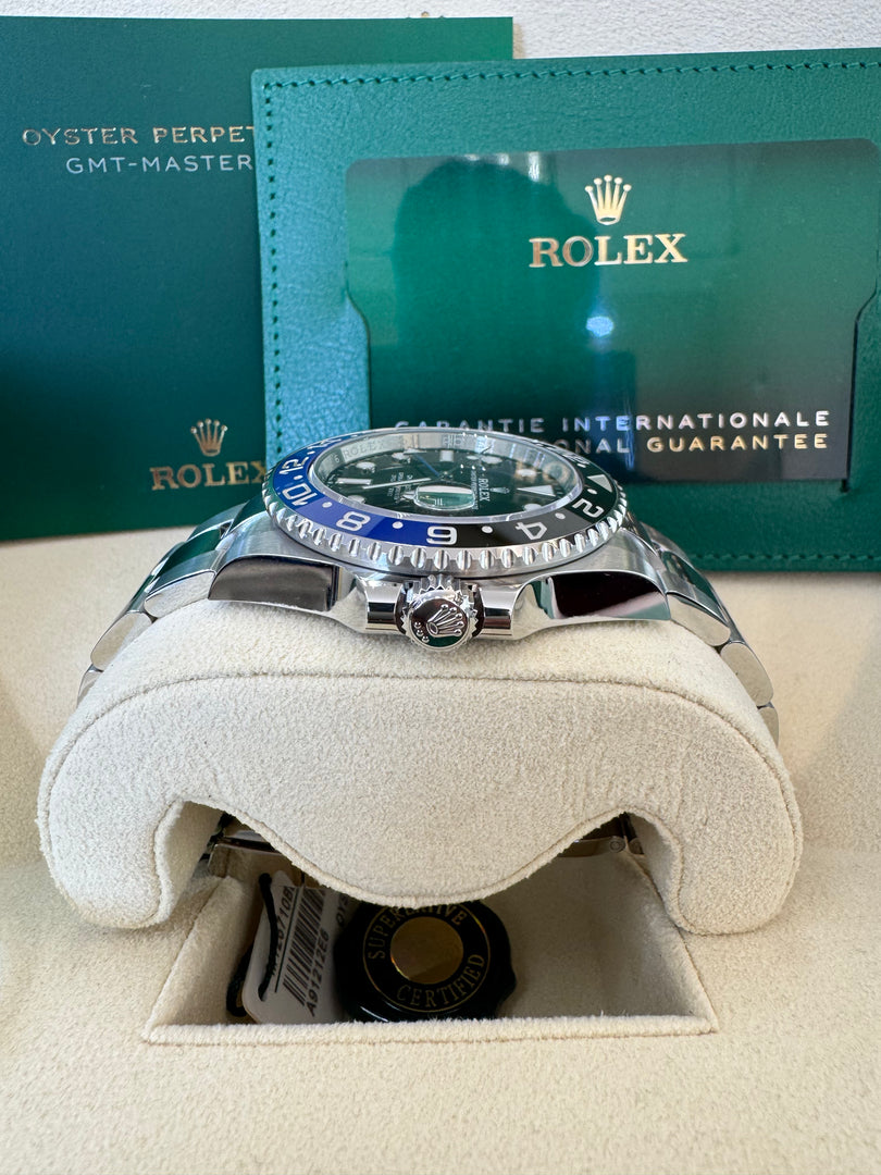 Rolex GMT-Master II "Batman" 2024 126710BLNR Oyster