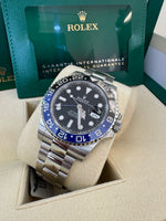 Load image into Gallery viewer, Rolex GMT-Master II &quot;Batman&quot; 2024 126710BLNR Oyster
