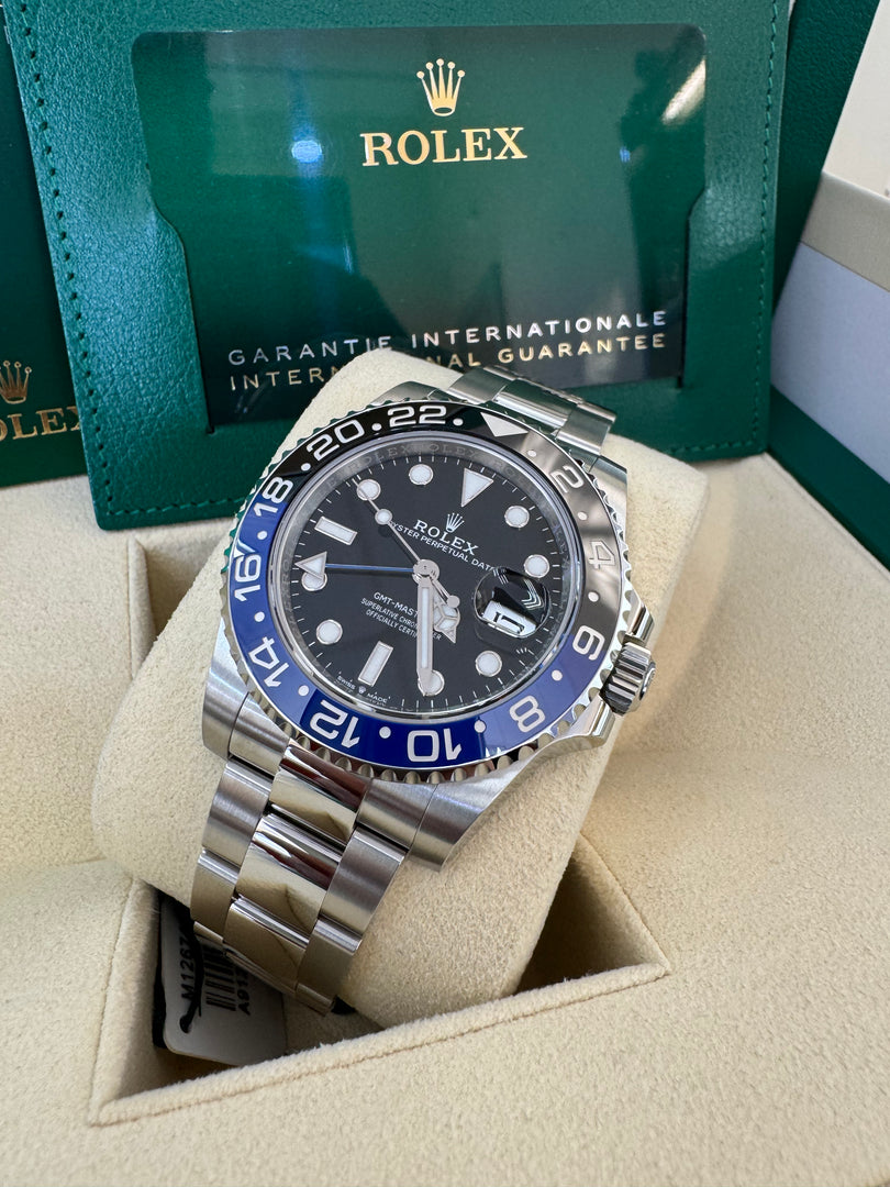 Rolex GMT-Master II "Batman" 2024 126710BLNR Oyster