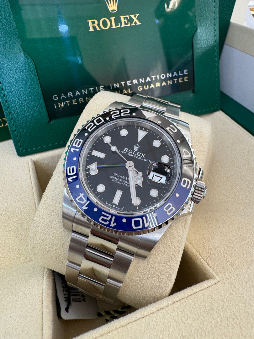 Rolex GMT-Master II "Batman" 2024 126710BLNR Oyster