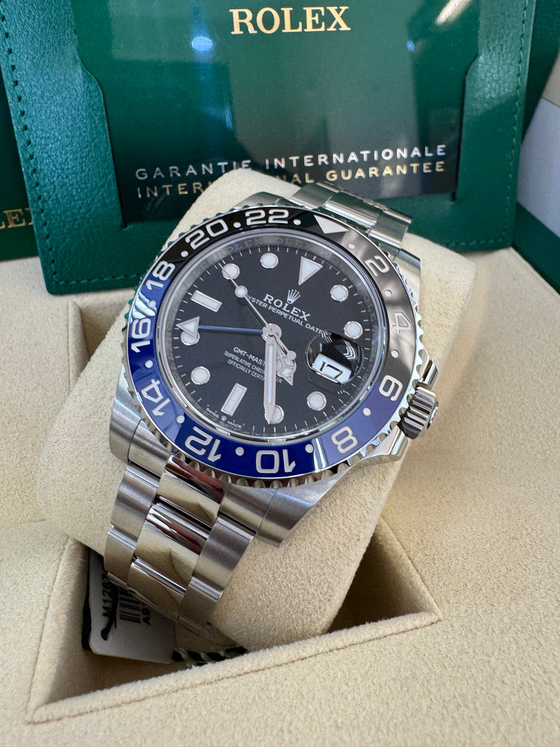 Rolex GMT-Master II "Batman" 2024 126710BLNR Oyster