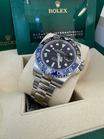 Load image into Gallery viewer, Rolex GMT-Master II &quot;Batman&quot; 2024 126710BLNR Oyster
